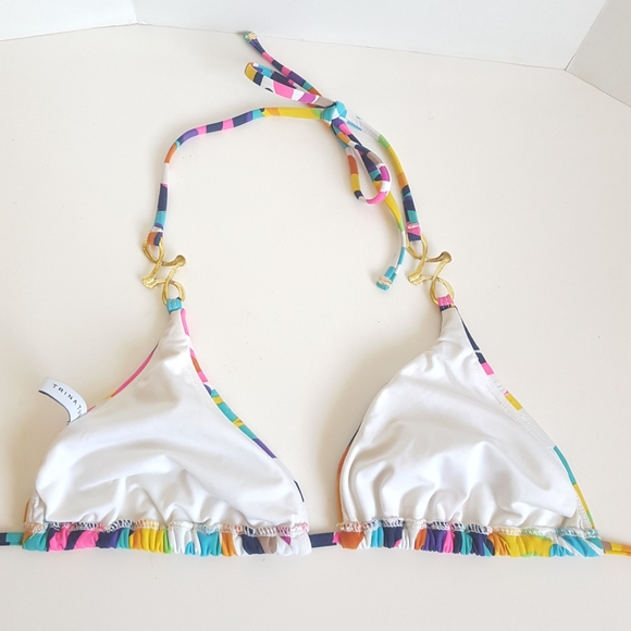 Trina Turk Bikini Top 💕 A - B Cup - Picture 4 of 9